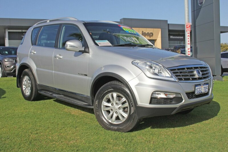 2015 Ssangyong Rexton SX Y285 II MY14