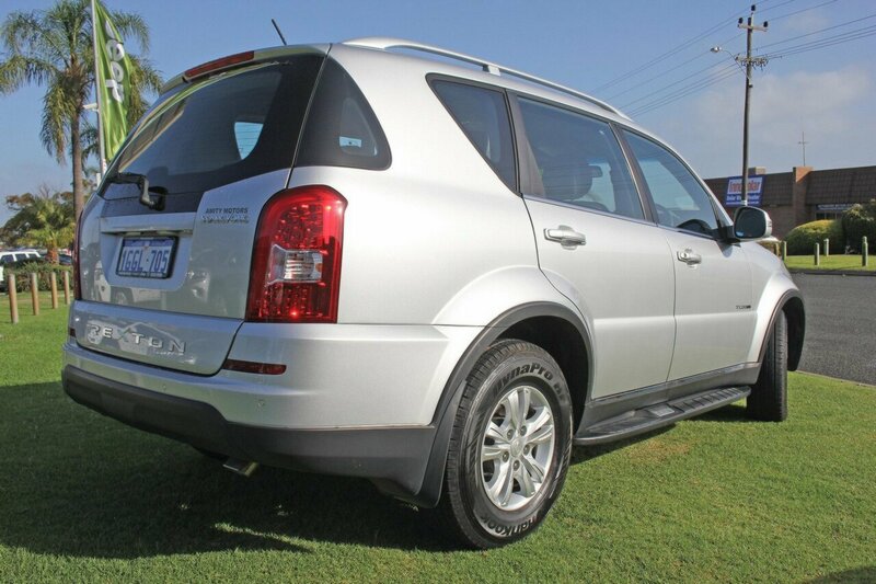2015 Ssangyong Rexton SX Y285 II MY14