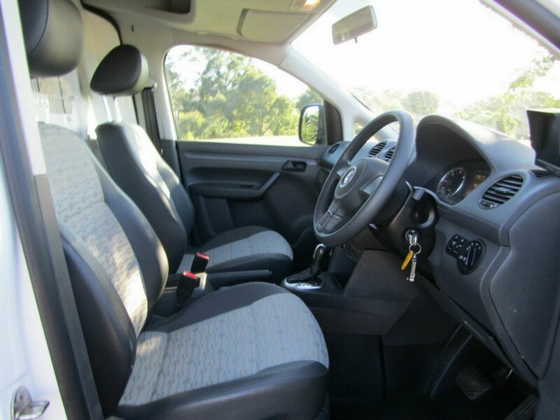 2013 Volkswagen Caddy TDI250 SWB DSG 2KN MY13