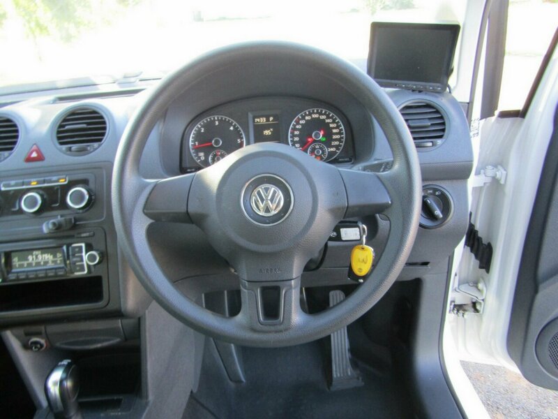 2013 Volkswagen Caddy TDI250 SWB DSG 2KN MY13
