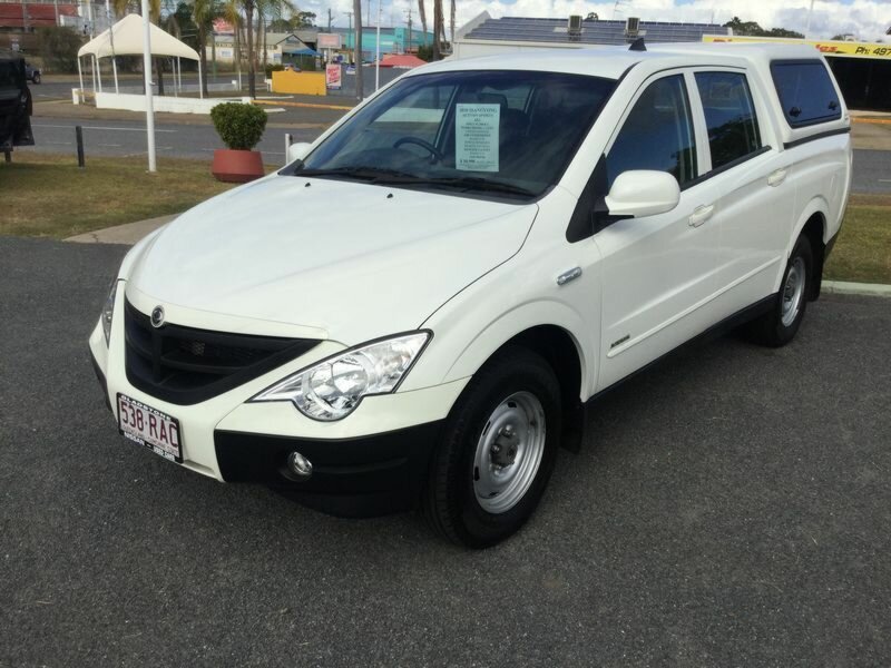 2010 Ssangyong Actyon XDI 100 Series MY08