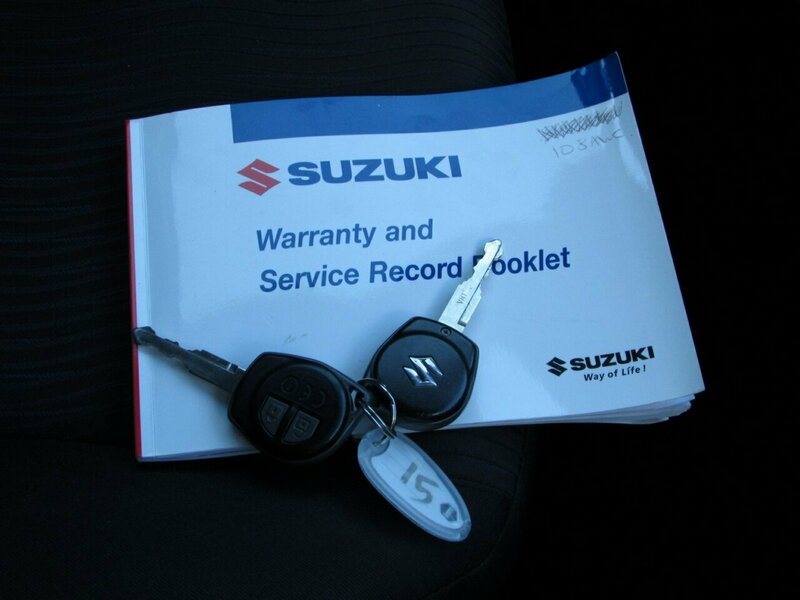 2013 Suzuki Swift GA FZ
