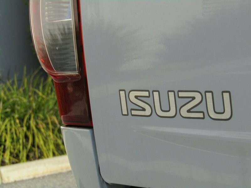 2011 Isuzu D SX MY11