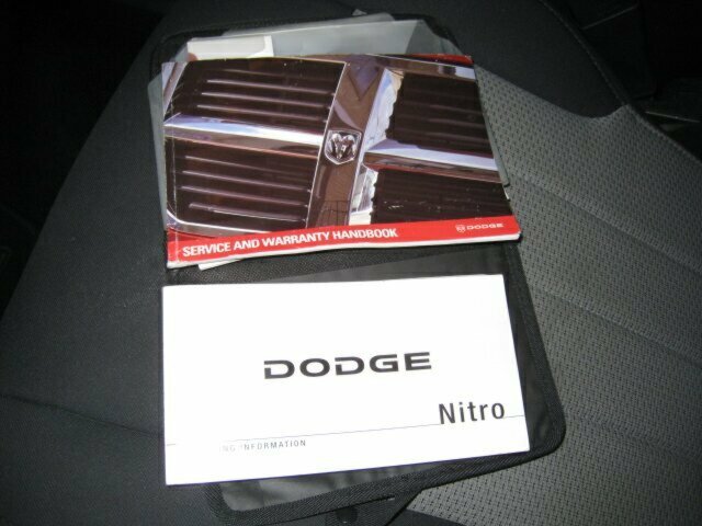 2010 Dodge Nitro SXT KA MY10