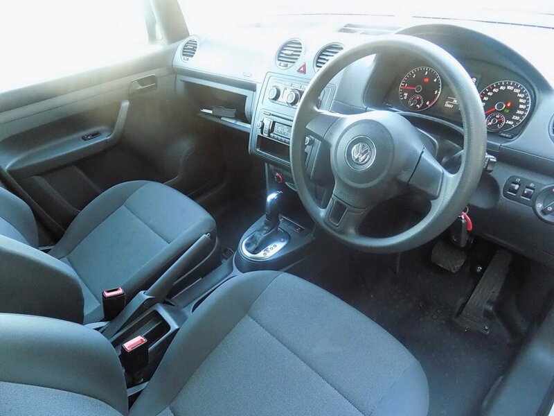 2014 Volkswagen Caddy TDI320 MAXI DSG 4motion Comfortline 2K MY15