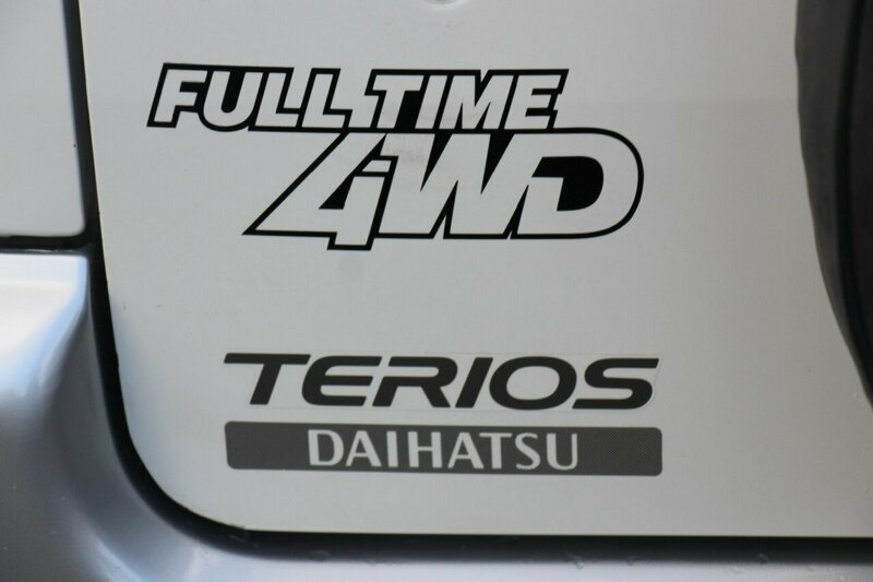 2000 Daihatsu Terios DX J102