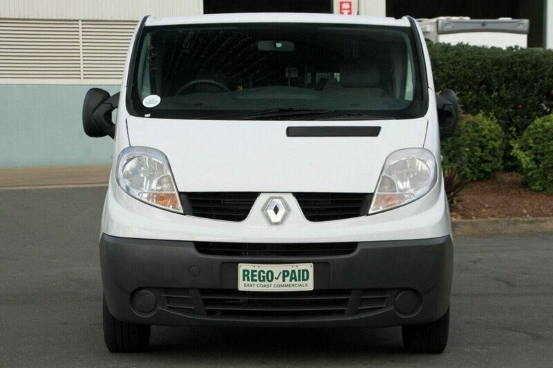2012 Renault Trafic Low ROOF Quickshift X83 Phase 3