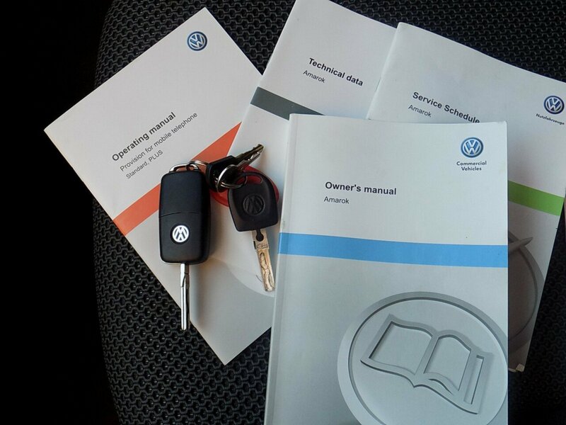 2013 Volkswagen Amarok TDI420 4motion PERM 2H MY13