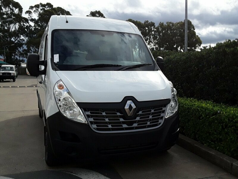 2015 Renault Master Mid ROOF MWB AMT X62