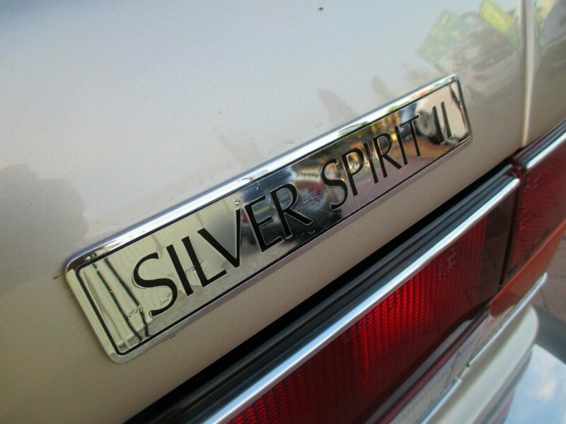 1990 Rolls-royce Silver Spirit II