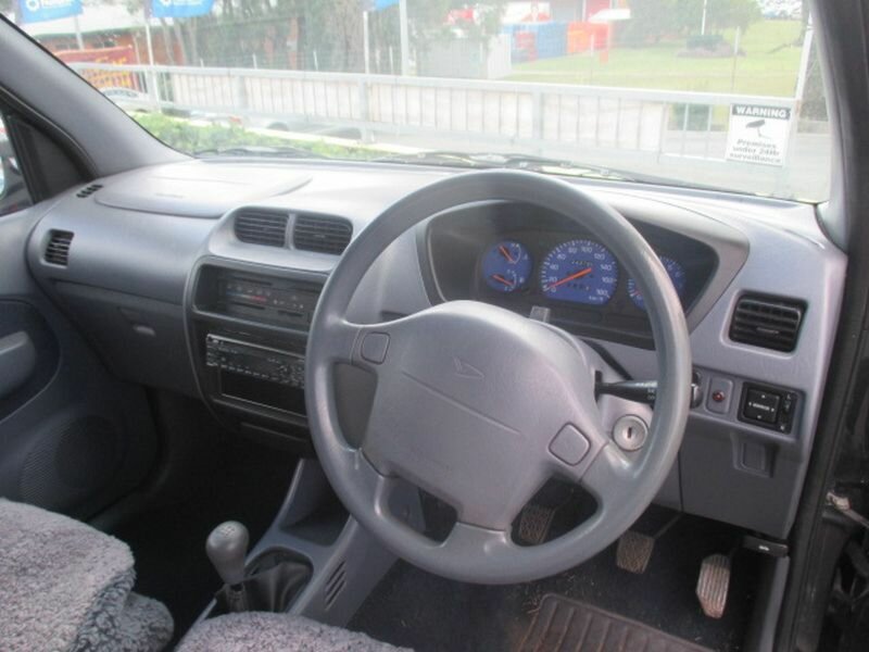 1997 Daihatsu Terios DX J100