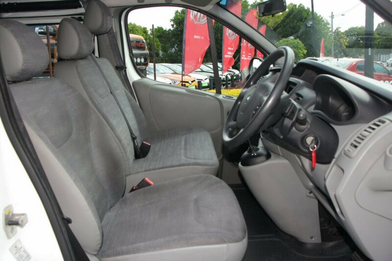 2013 Renault Trafic Low ROOF Quickshift X83 Phase 3