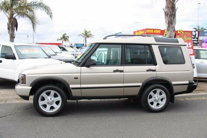 2004 LAND Rover Discovery HSE TD5 03MY