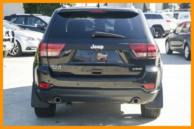 2012 Jeep Grand Cherokee Limited WK MY2012