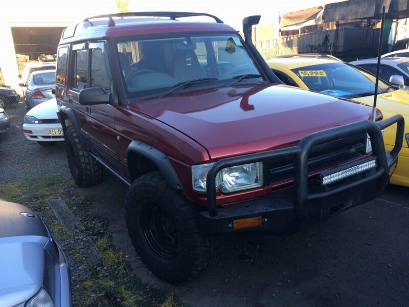 1996 LAND Rover Discovery