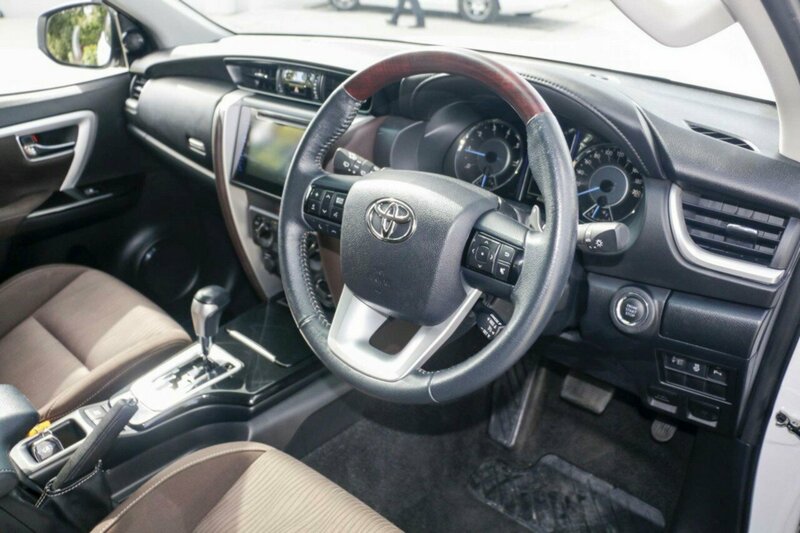2016 Toyota Fortuner GXL GUN156R