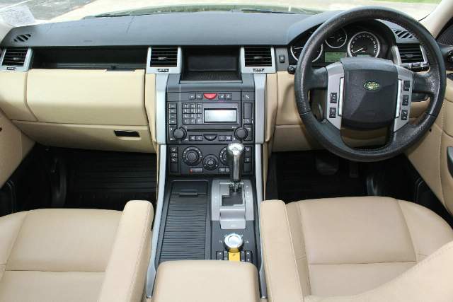 2008 LAND Rover Range Rover Sport TDV6 L320 08MY