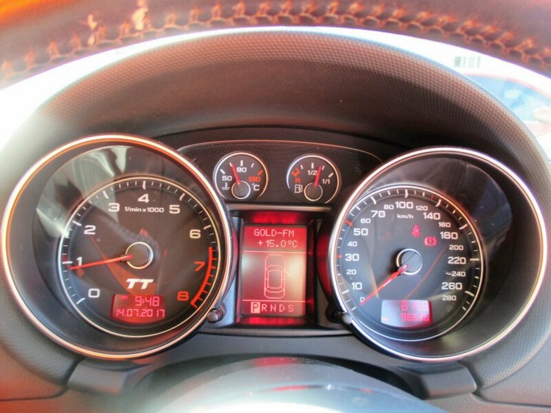 2008 Audi Tt S Tronic 8J