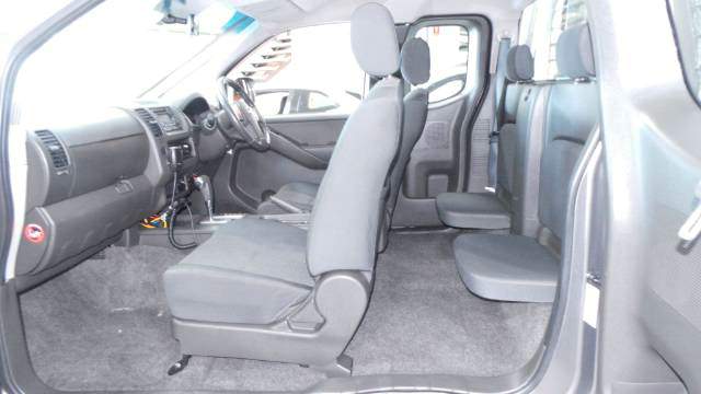 2012 Nissan Navara ST-X Extended Cab D40 S6 MY12