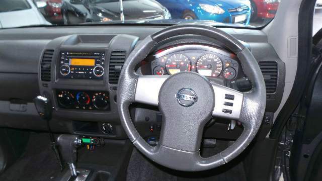 2012 Nissan Navara ST-X Extended Cab D40 S6 MY12
