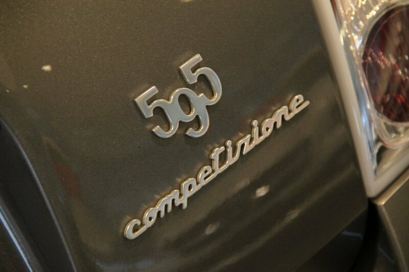 2015 Abarth 595 Competizione Dualogic Series 3