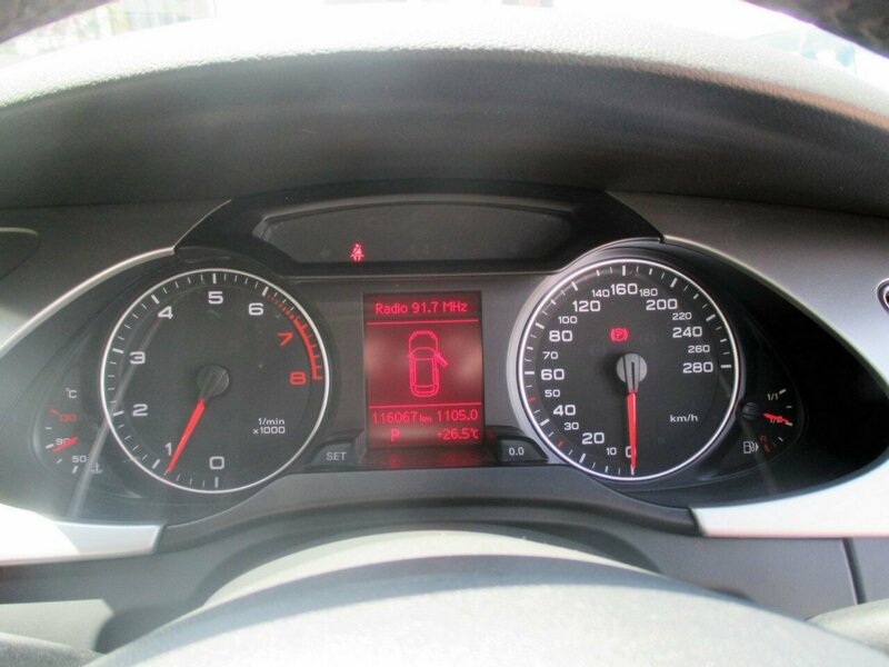 2008 Audi A4 B8 8K