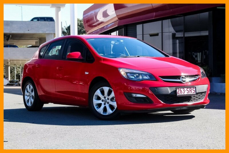 2012 OPEL Astra As
