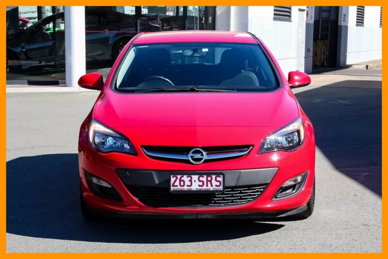 2012 OPEL Astra As