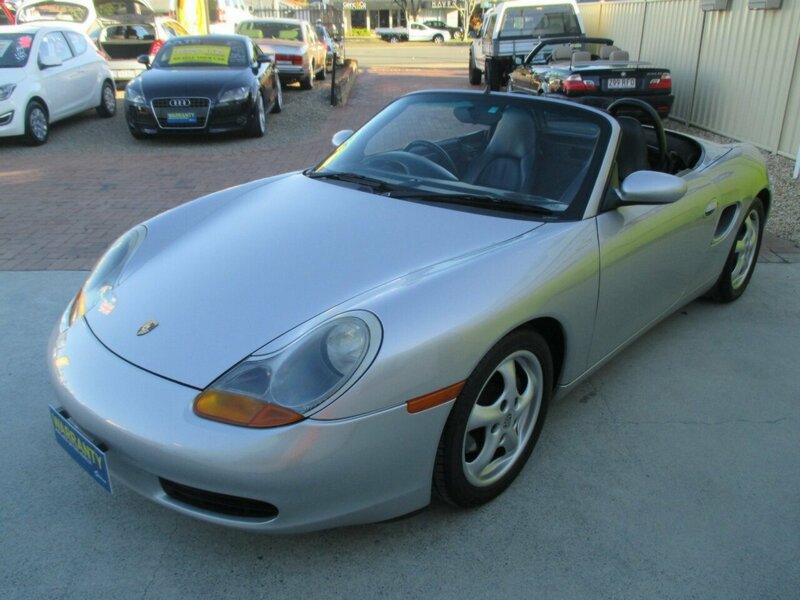 1999 Porsche Boxster 986