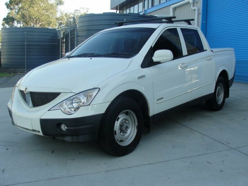 2009 Ssangyong Actyon Sports Sports 100 Series MY08