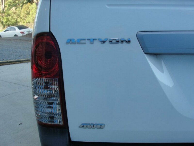 2009 Ssangyong Actyon Sports Sports 100 Series MY08