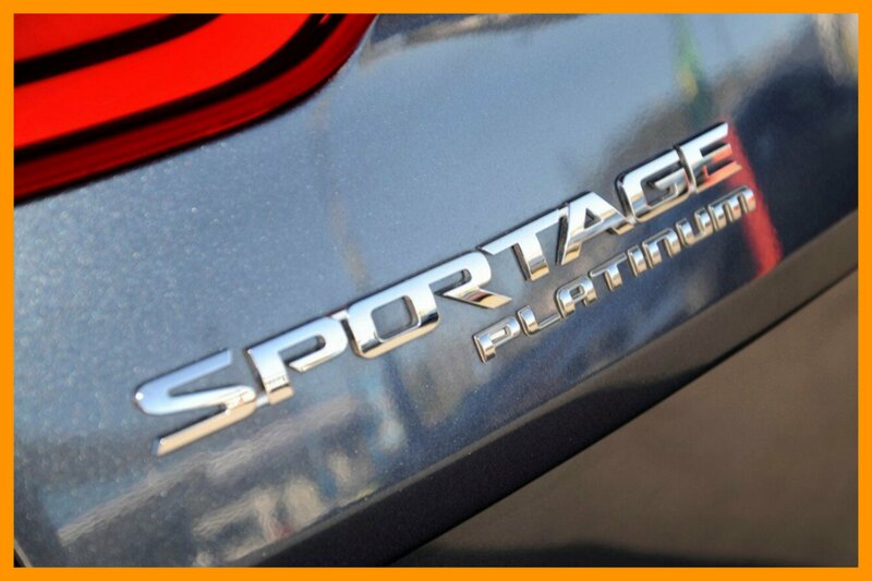 2016 KIA Sportage Platinum AWD QL MY16