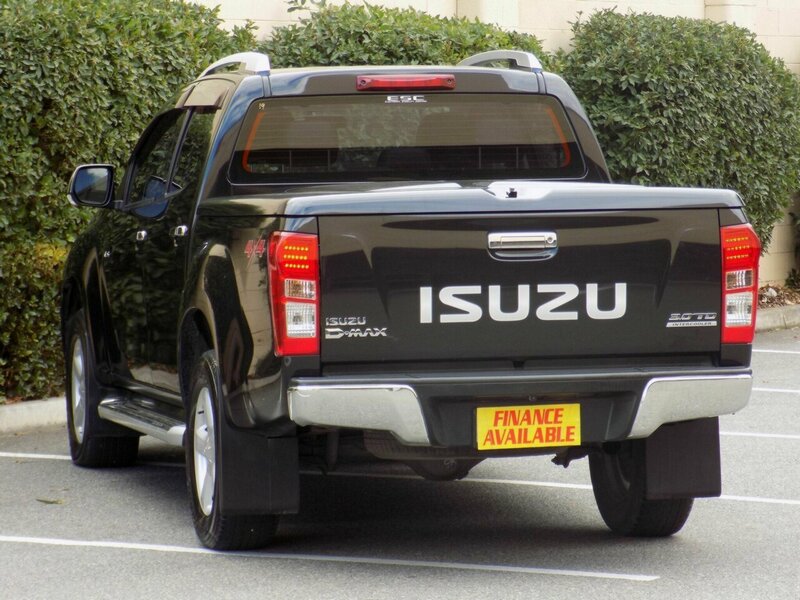 2012 Isuzu D D-LS CREW Cab MY12