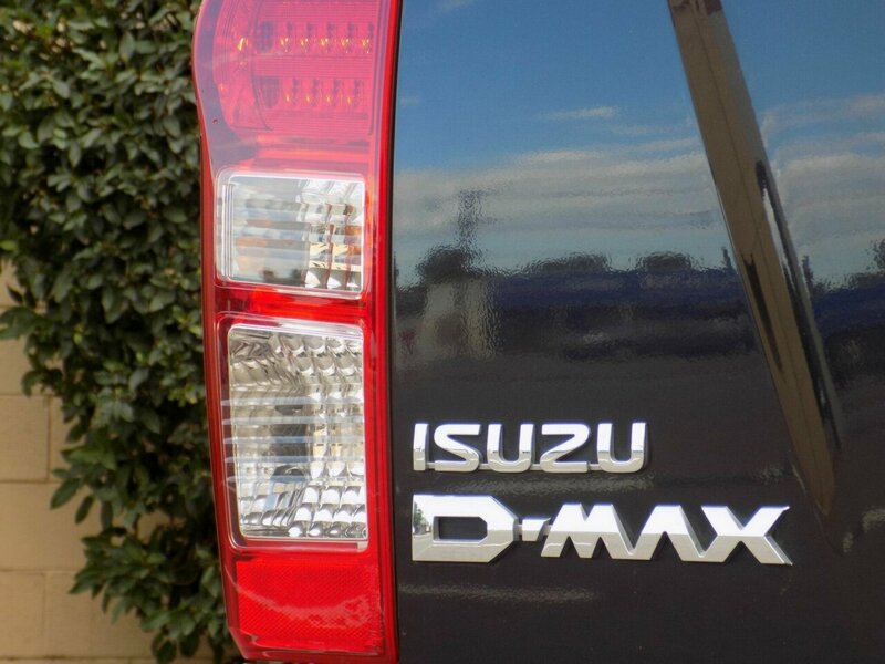 2012 Isuzu D D-LS CREW Cab MY12