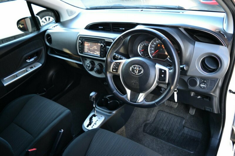 2015 Toyota Yaris SX NCP131R