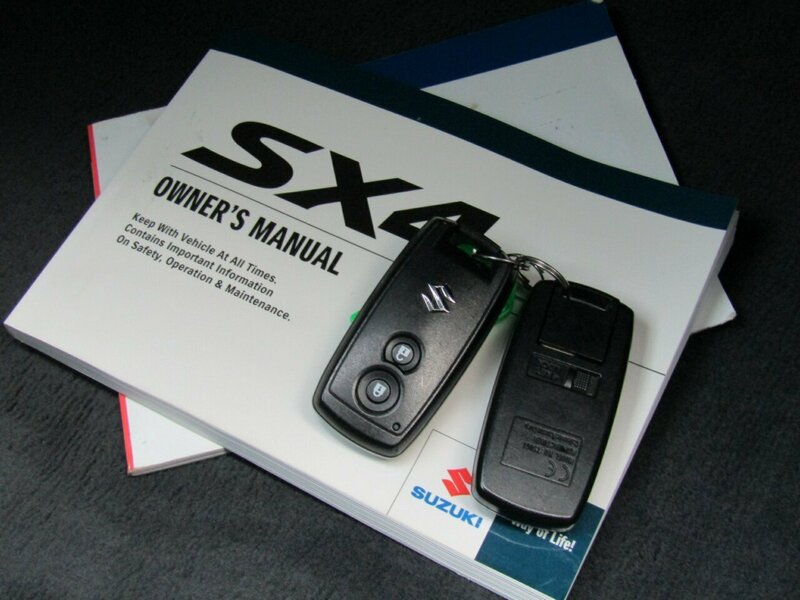 2008 Suzuki SX4 GYB