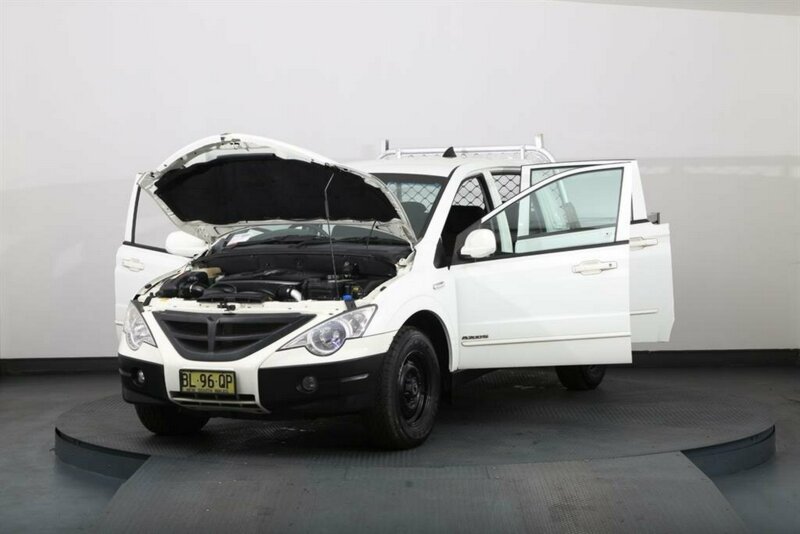 2011 Ssangyong Actyon Sports Tradie Q100 MY08