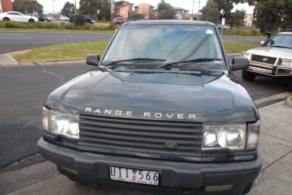 1991 LAND Rover Range Rover Vogue SE