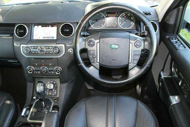 2012 LAND Rover Discovery 4 SDV6 Commandshift HS Series 4 MY12