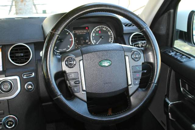 2012 LAND Rover Discovery 4 SDV6 Commandshift HS Series 4 MY12