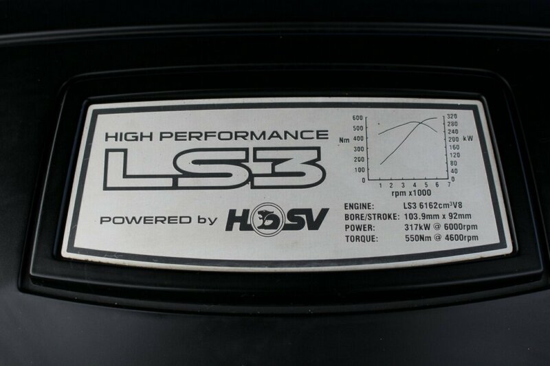 2008 HSV GTS E Series MY09