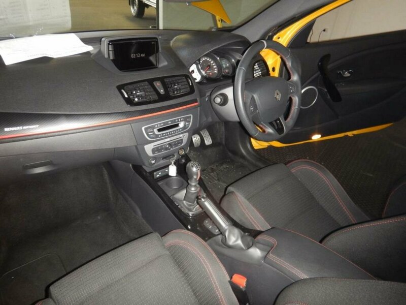 2014 Renault Megane RS 265 Sport L.E. X95