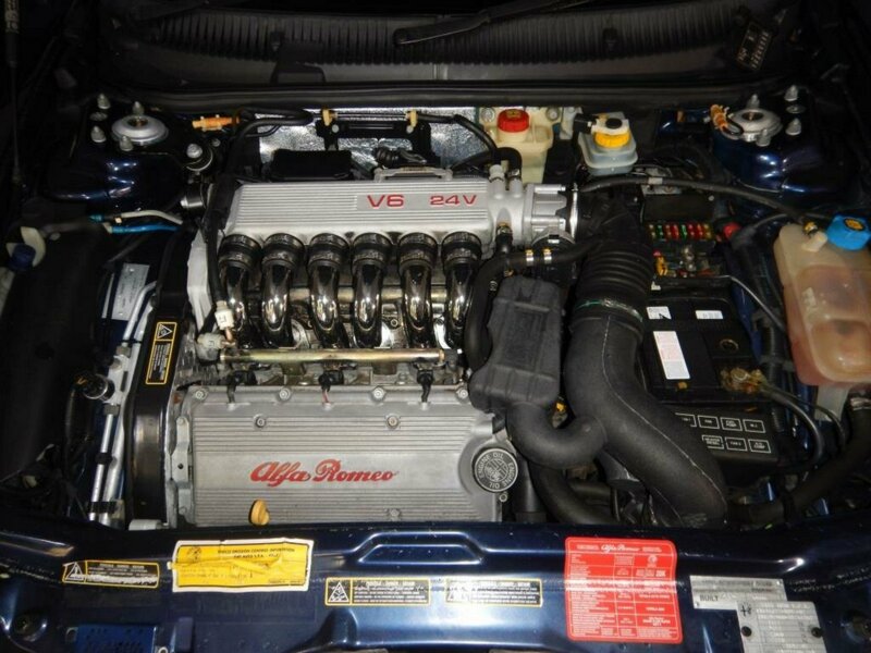2002 ALFA Romeo 156 V6 24V