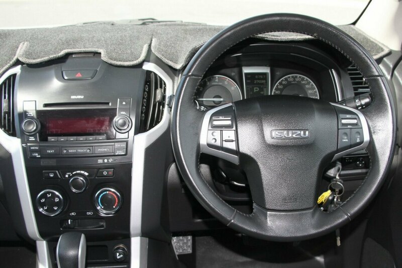 2016 Isuzu D D-LS-M CREW Cab My15.5