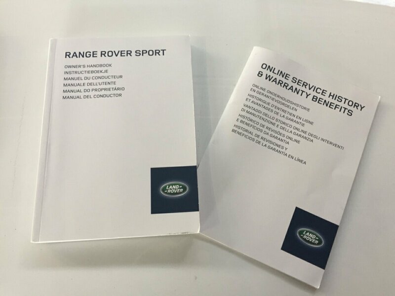 2014 LAND Rover Range Rover Sport 3.0 TDV6 SE LW