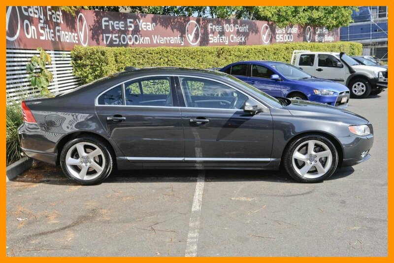 2010 Volvo S80 V8 Geartronic AWD a Series MY10