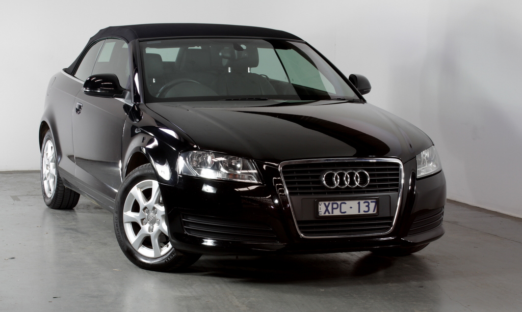 2010 Audi A3 8P MY11 1.6 Attraction 8P MY11