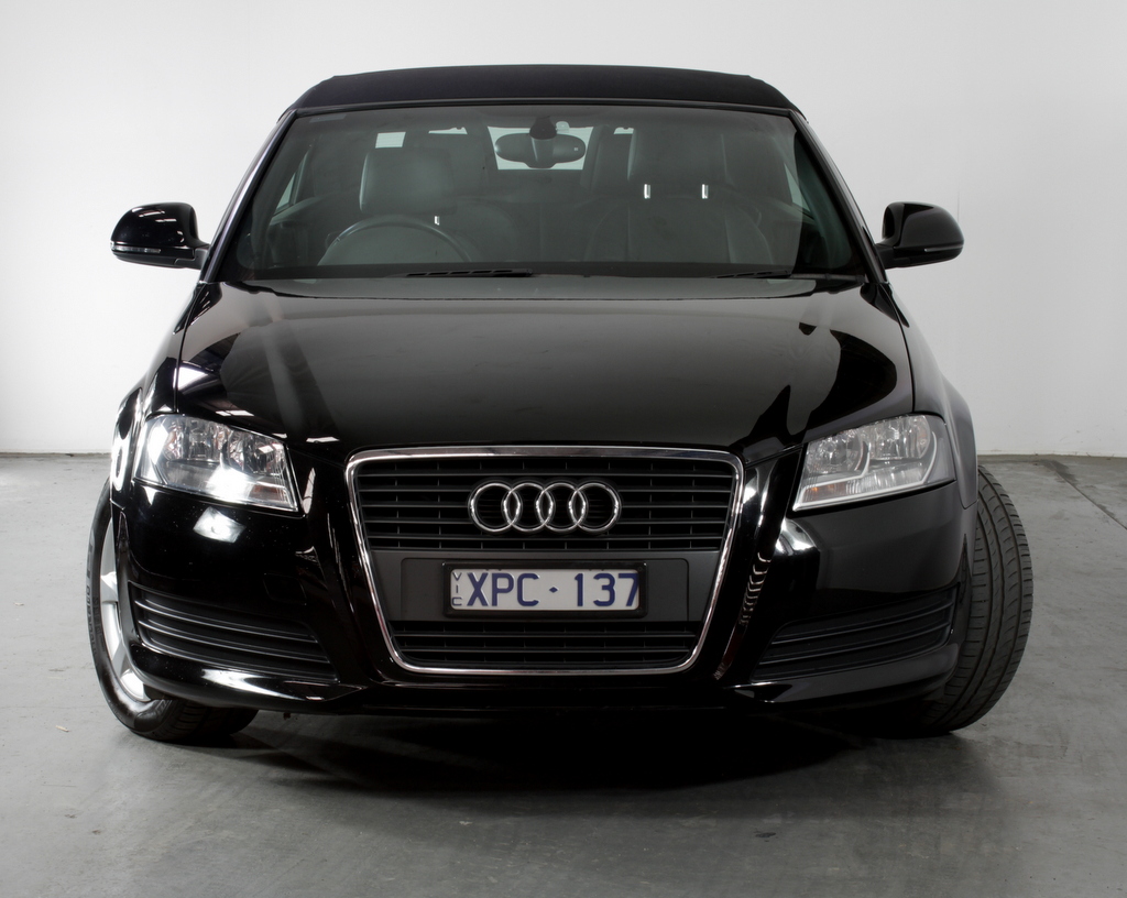 2010 Audi A3 8P MY11 1.6 Attraction 8P MY11