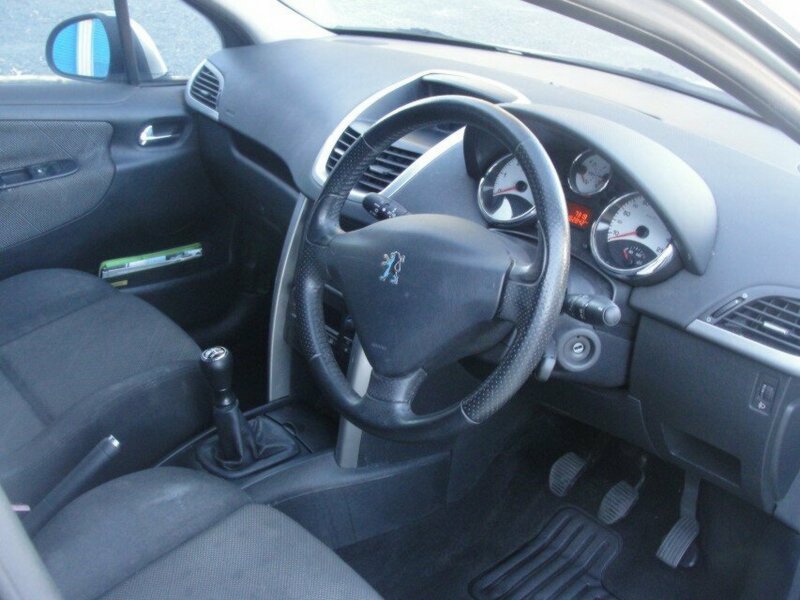 2007 Peugeot 207 XT HDI A7