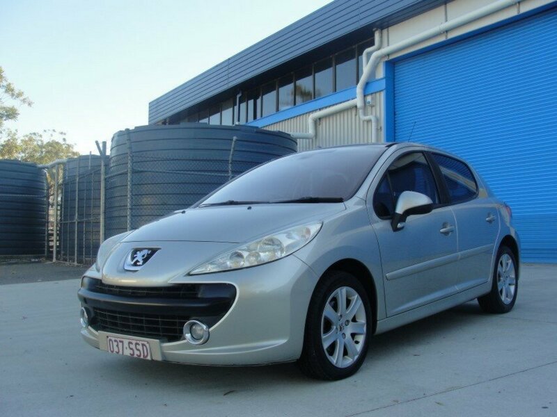 2007 Peugeot 207 XT HDI A7